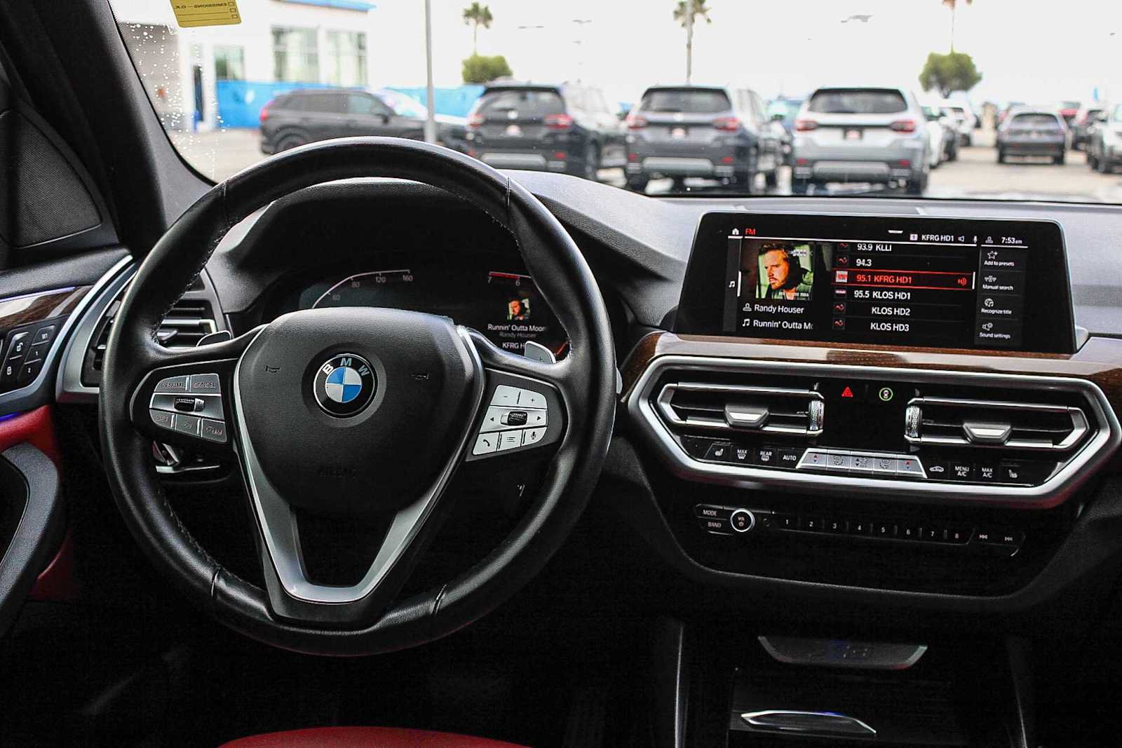 Used 2023 BMW X3 xDrive30i w/ Convenience Package w/ZPA AWD/4WD image 13