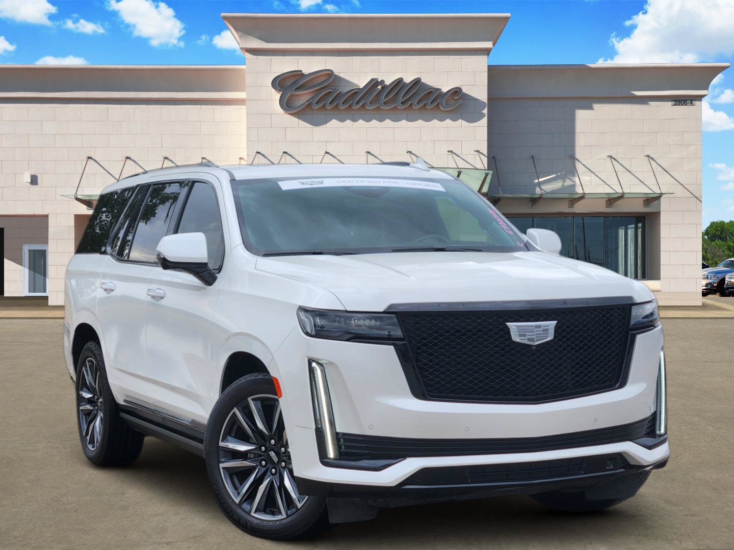 Certified 2024 Cadillac Escalade Sport Platinum