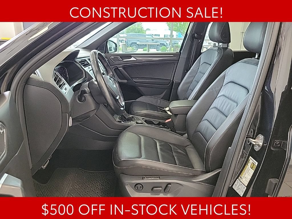 Used 2021 Volkswagen Tiguan SEL Premium R-Line AWD/4WD image 9