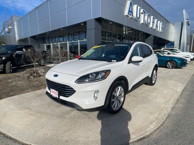 Certified 2021 Ford Escape Titanium w/ Titanium Elite Package image 4