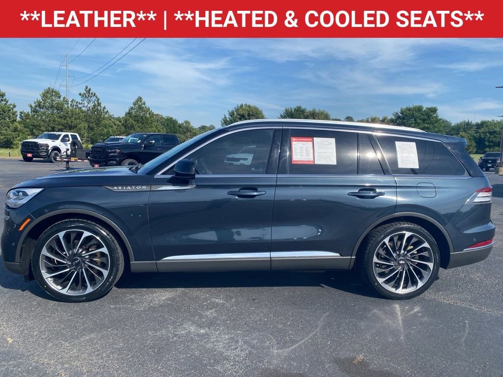 Used 2021 Lincoln Aviator Reserve w/ Equipment Group 201A RWD image 4