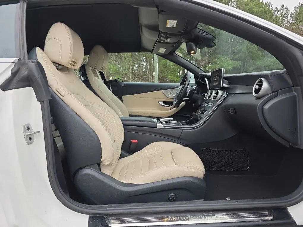 Used 2017 Mercedes-Benz C 300 4MATIC Cabriolet image 42