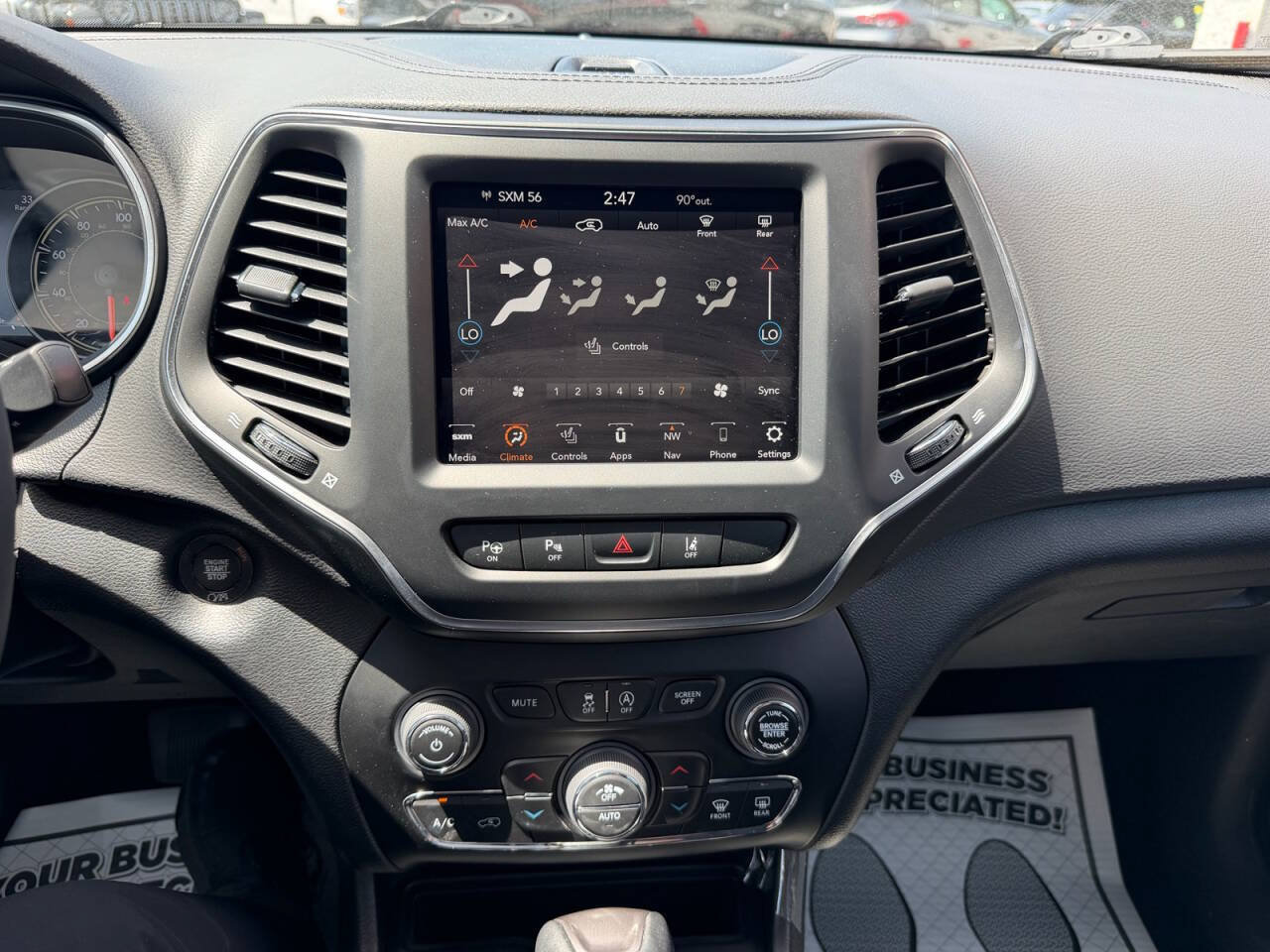 Used 2023 Jeep Cherokee Altitude Lux AWD/4WD image 15