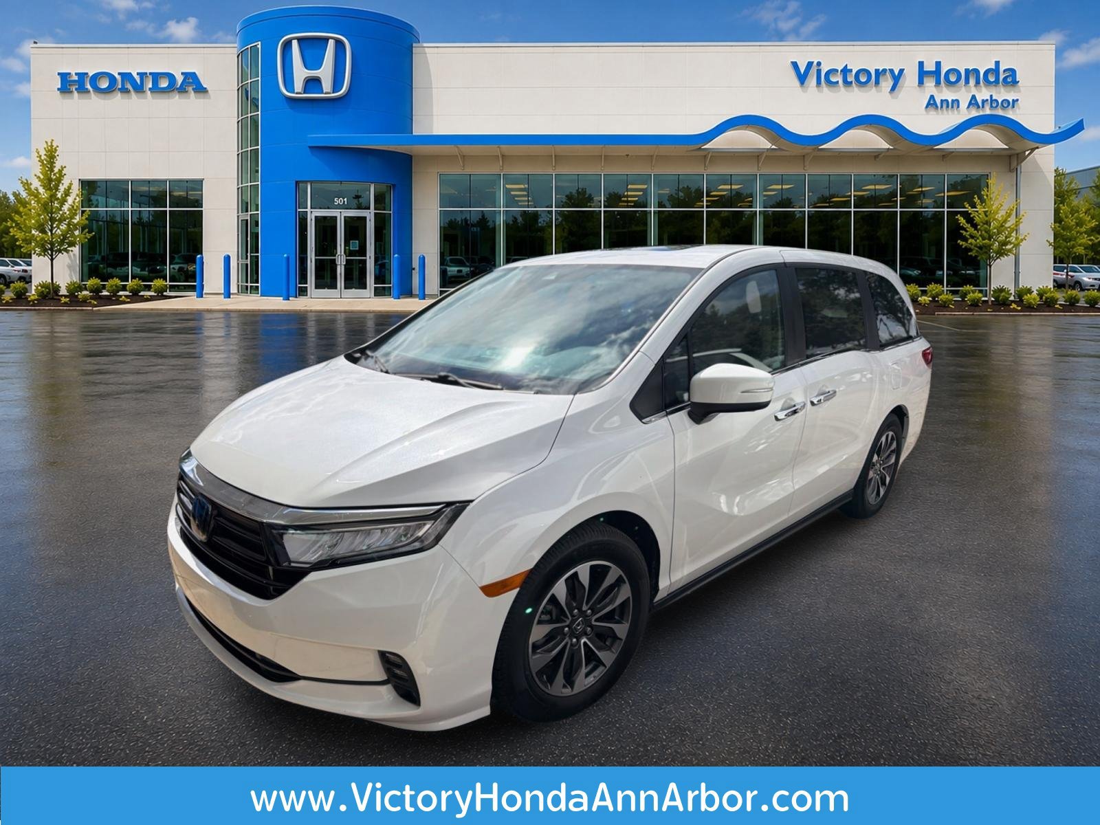 Certified 2023 Honda Odyssey EX-L