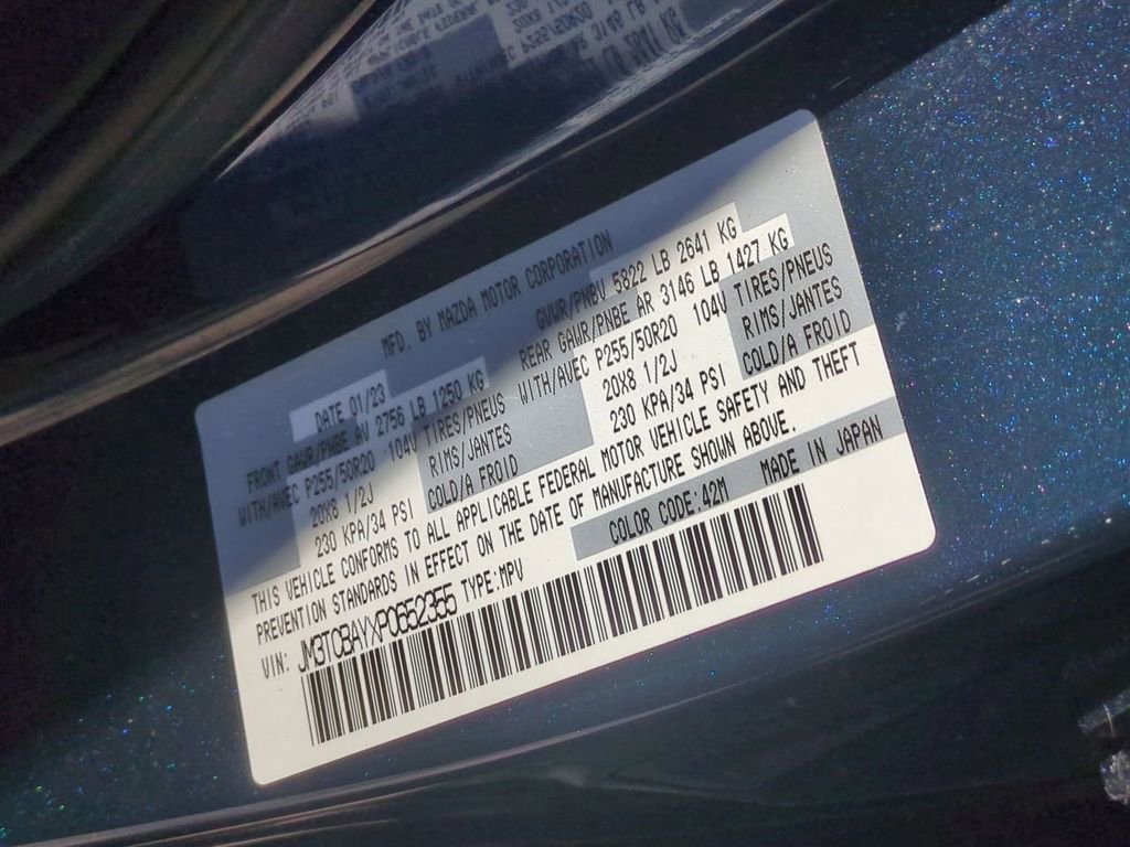 Used 2023 MAZDA CX-9 Touring Plus image 32