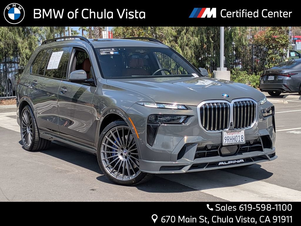 Certified 2025 BMW ALPINA XB7 AWD/4WD image 1