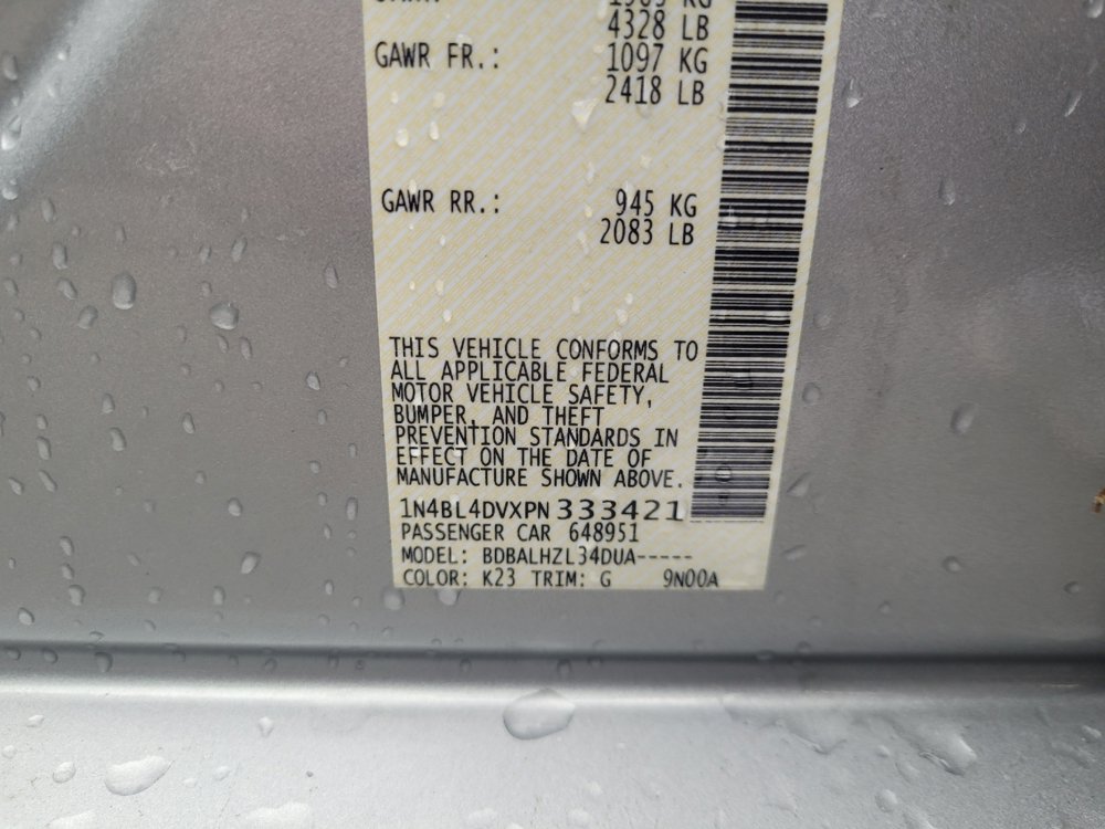 Used 2023 Nissan Altima 2.5 SV image 33