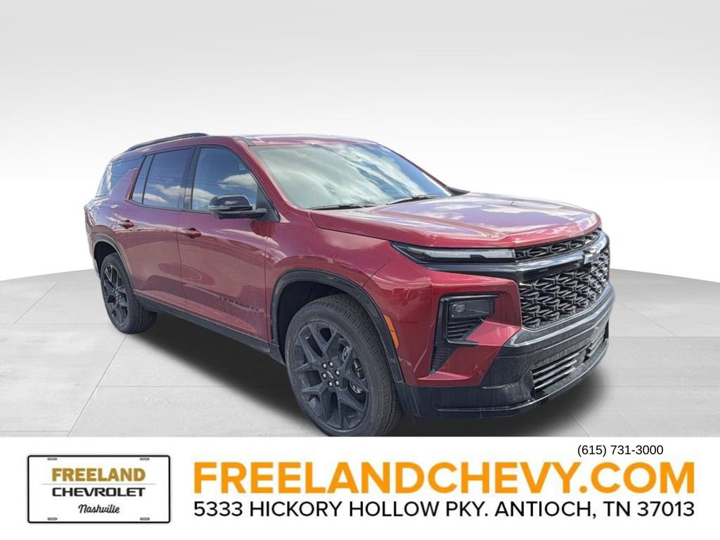 New 2026 Chevrolet Traverse RS w/ LPO, Floor Liner Package