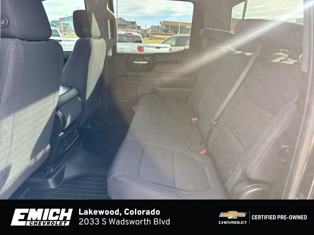Certified 2021 Chevrolet Silverado 1500 Custom Trail Boss image 24