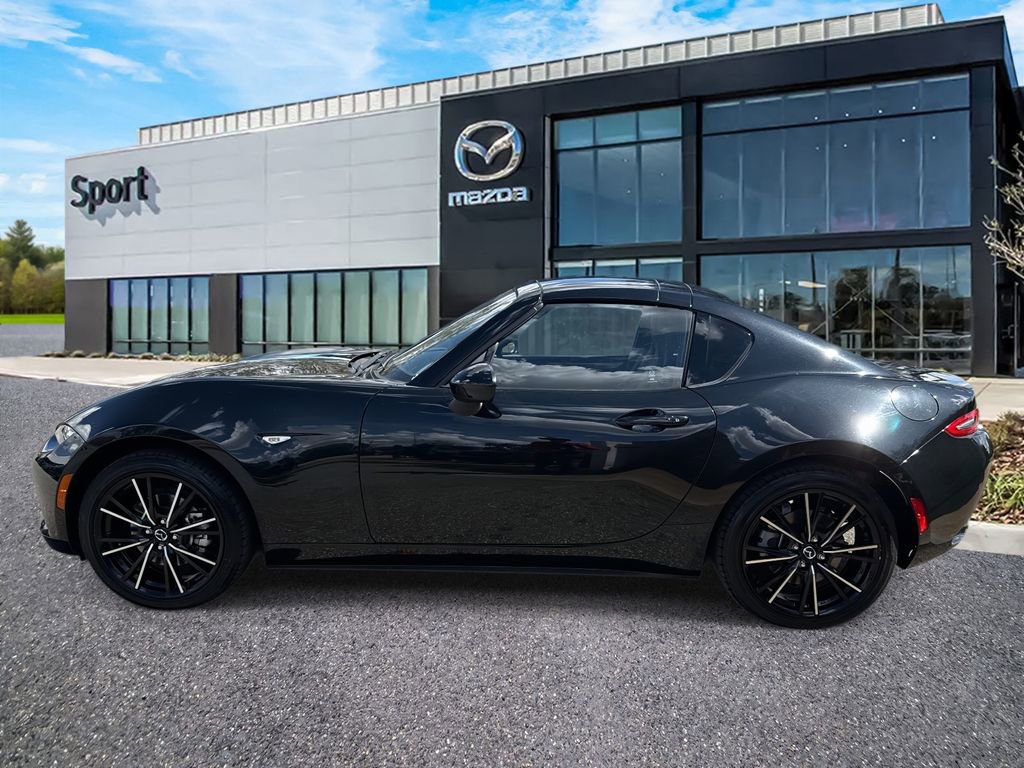 Used 2025 MAZDA MX-5 Miata RF Grand Touring image 7