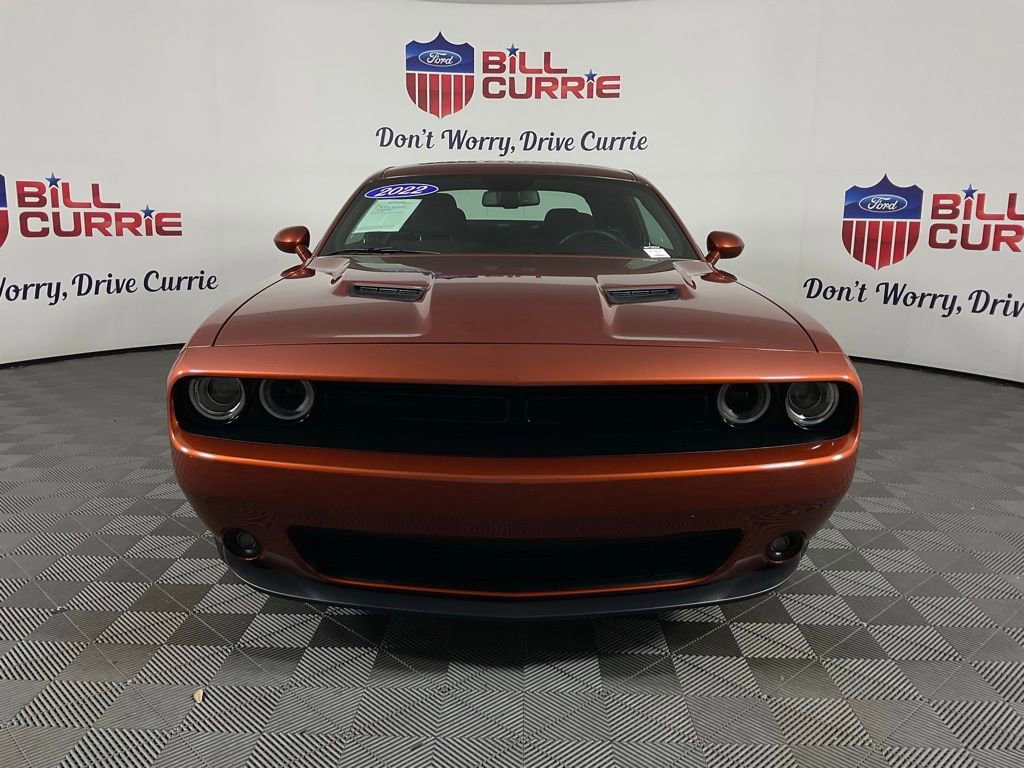 Used 2022 Dodge Challenger SXT w/ Blacktop Package image 8