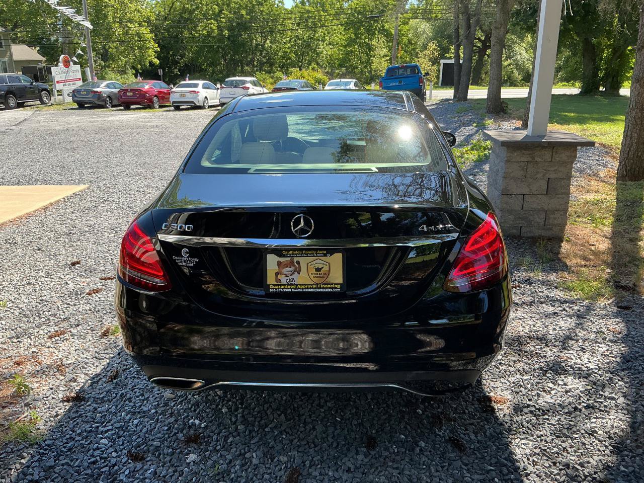 Used 2016 Mercedes-Benz C 300 4MATIC Sedan image 6