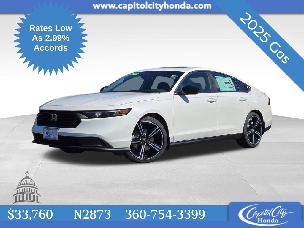 New 2025 Honda Accord Sport