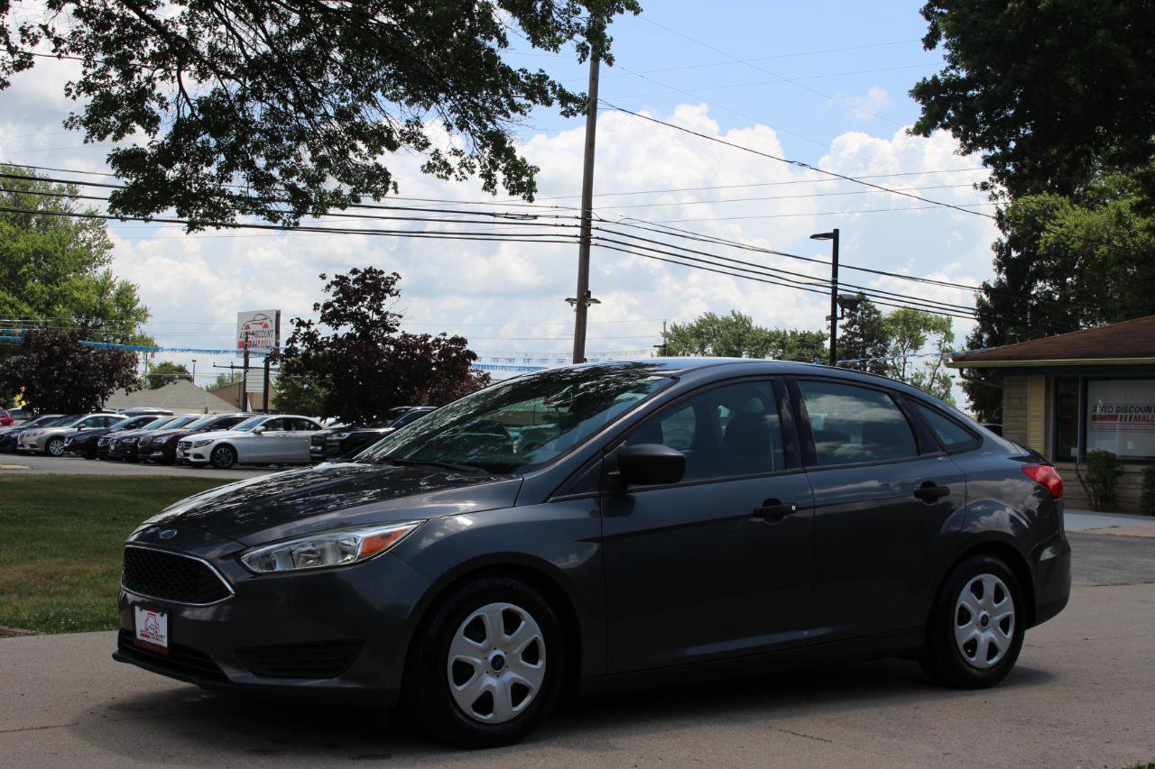 Used 2016 Ford Focus S FWD image 5