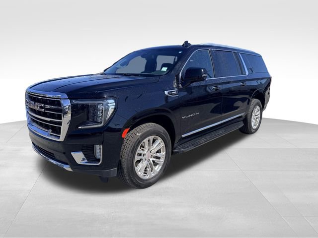 Used 2021 GMC Yukon XL SLT w/ SLT Premium Package image 1