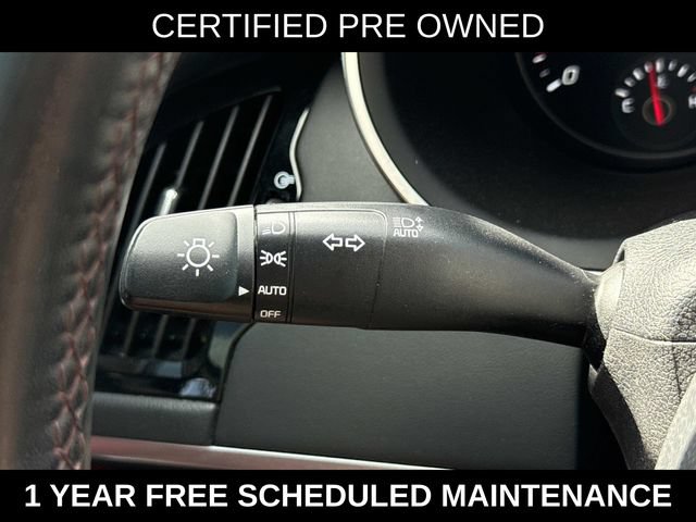 Used 2022 Kia Stinger GT2 w/ Red Interior Color Package RWD image 27