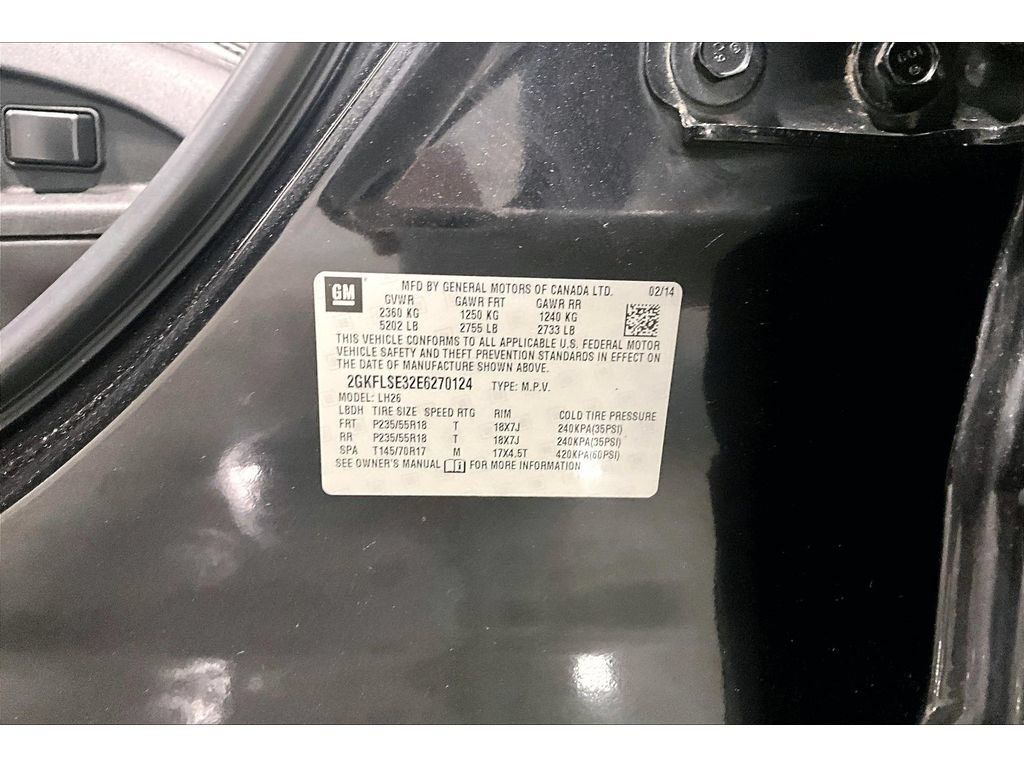 Used 2014 GMC Terrain SLT w/ Chrome Appearance Package FWD image 30