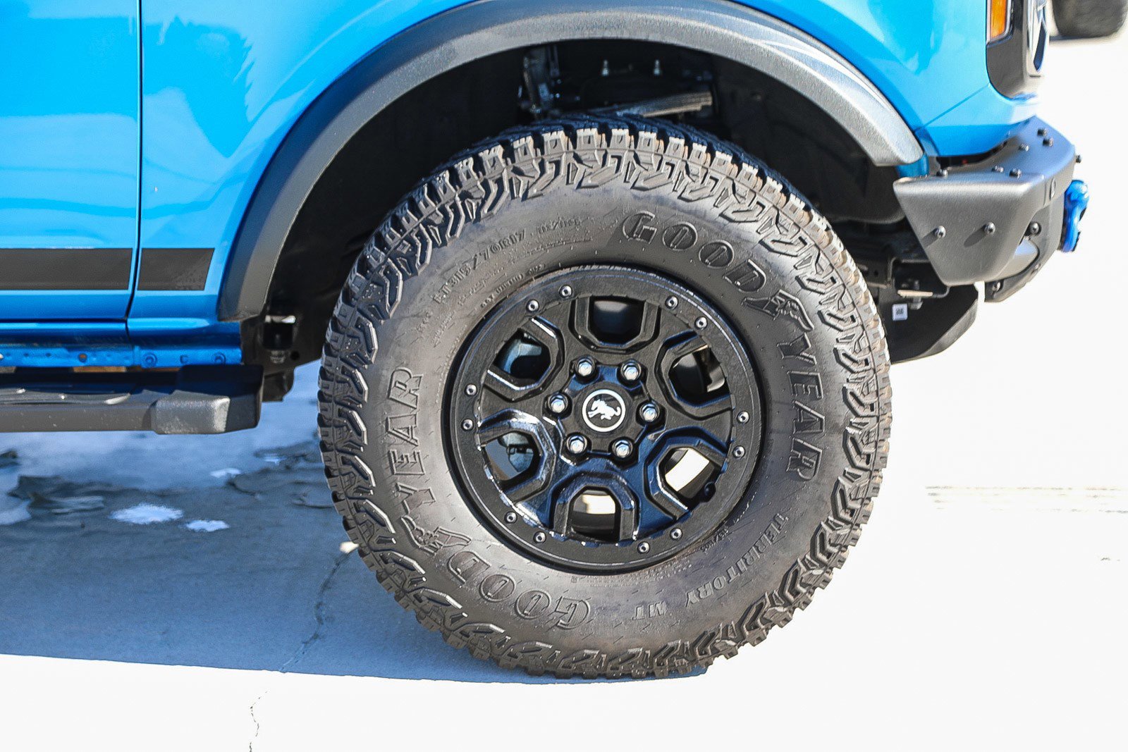 Used 2022 Ford Bronco Wildtrak image 10