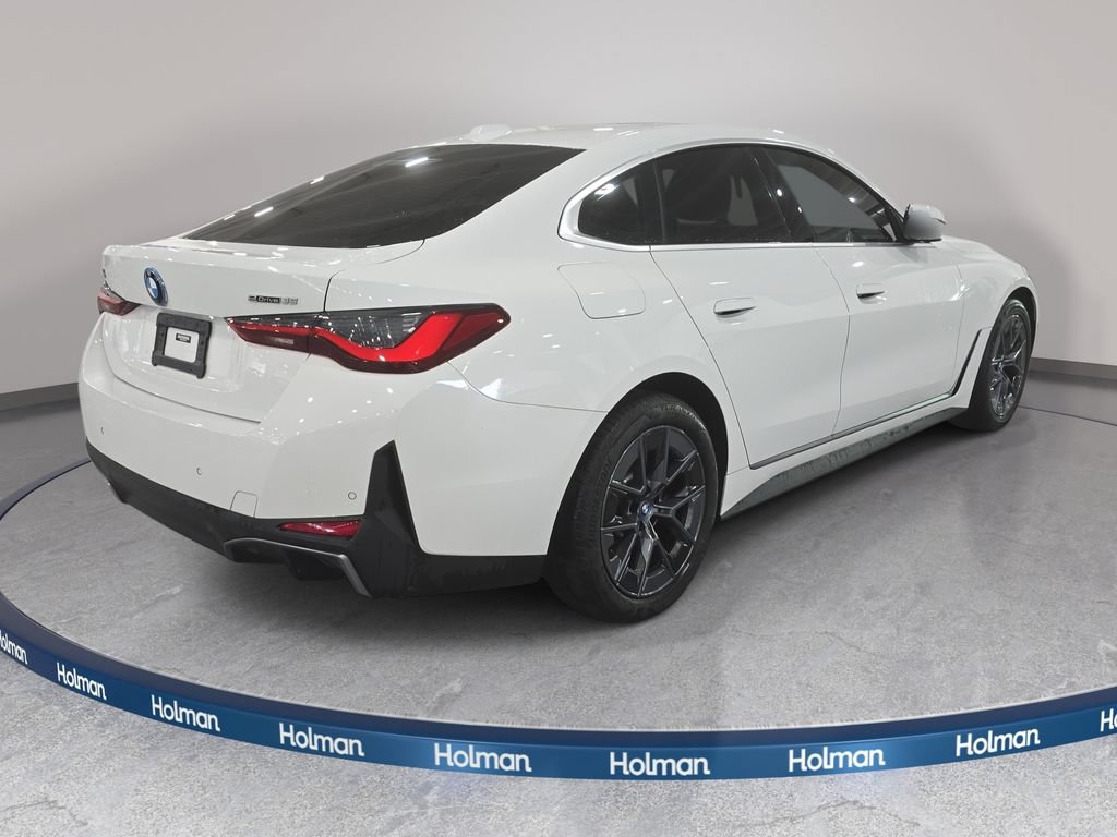 Certified 2023 BMW i4 eDrive35 w/ Premium Package RWD image 5