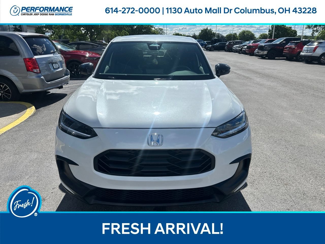 Used 2024 Honda HR-V Sport image 9