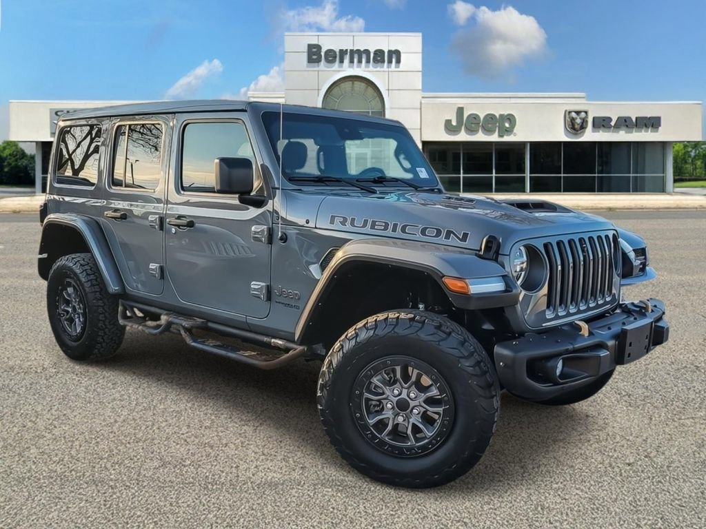 Used 2022 Jeep Wrangler Unlimited Rubicon w/ Trailer Tow Package