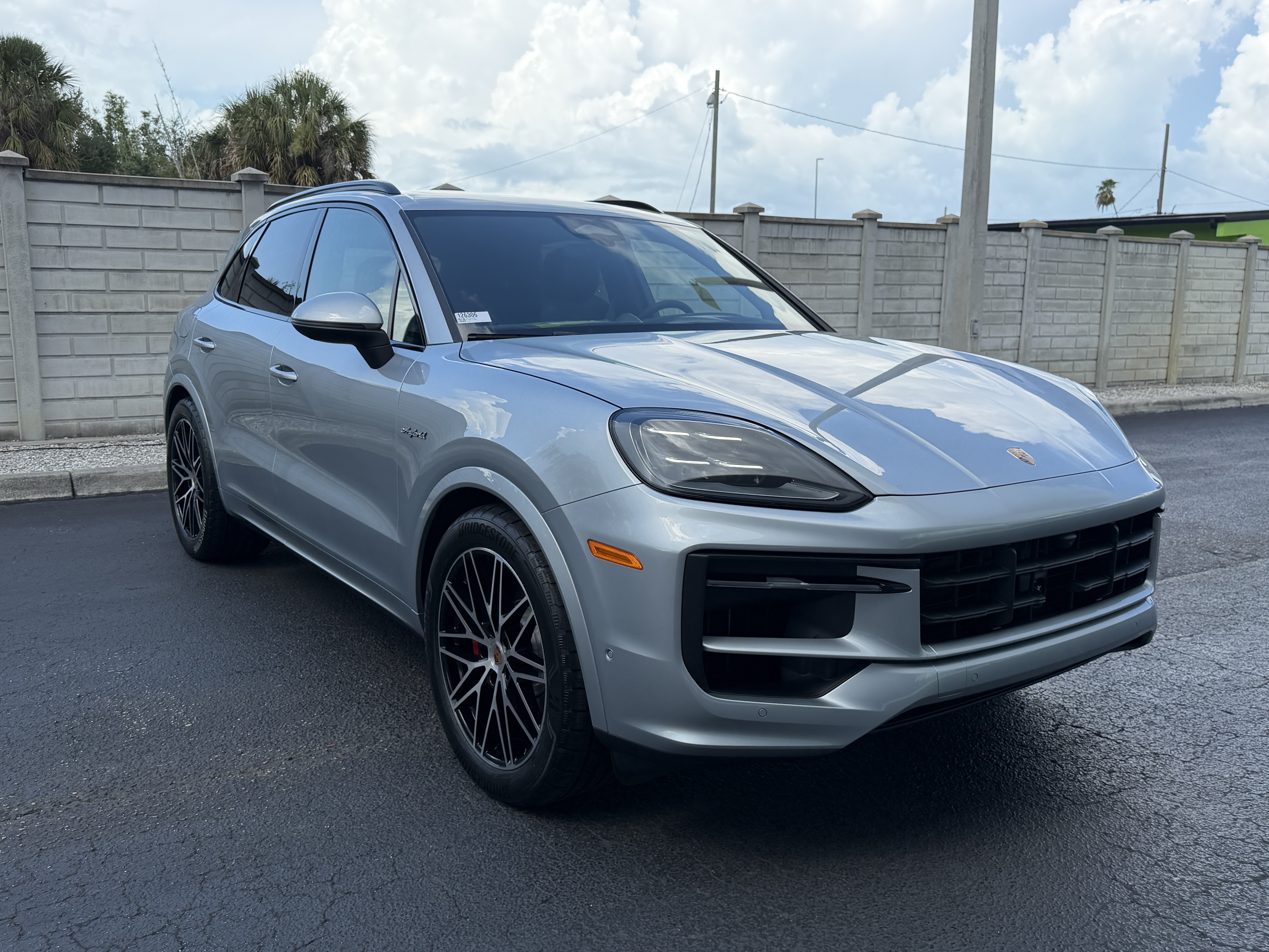 New 2026 Porsche Cayenne S AWD/4WD image 8