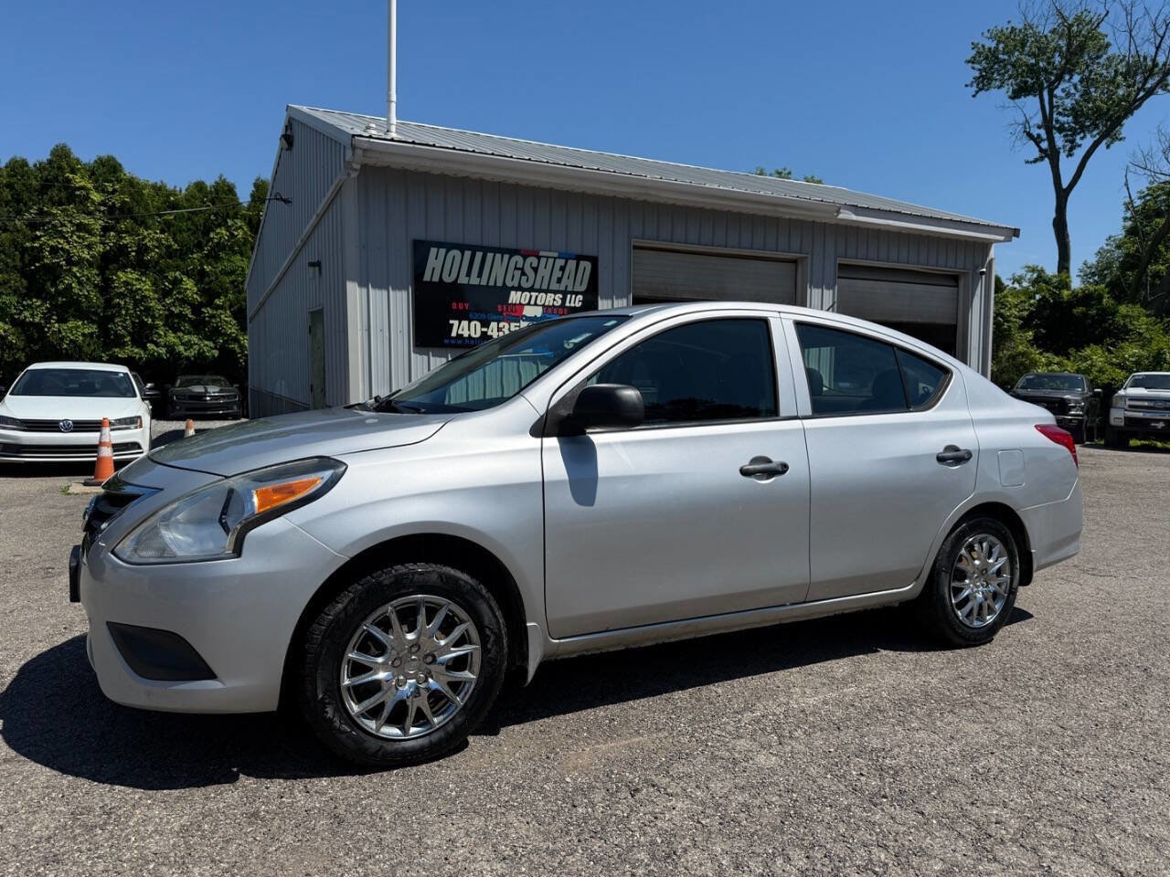 Used 2015 Nissan Versa S