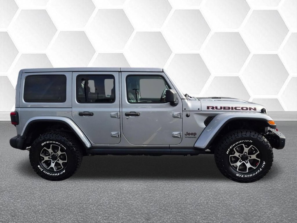 Used 2020 Jeep Wrangler Unlimited Rubicon AWD/4WD image 2