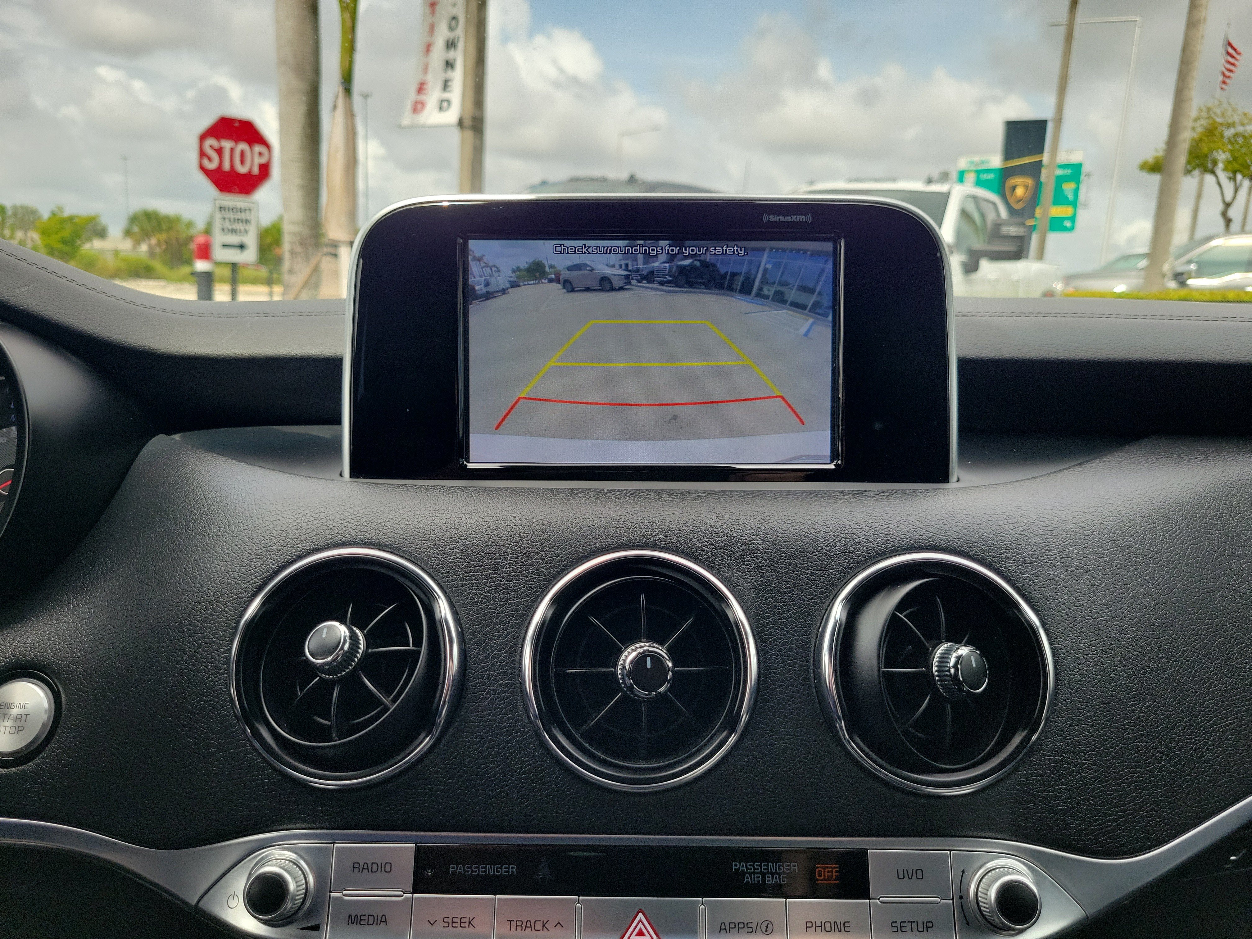Used 2020 Kia Stinger GT-Line RWD image 10