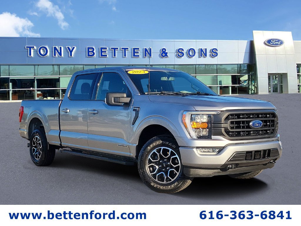 Certified 2023 Ford F150 XLT w/ Equipment Group 302A High