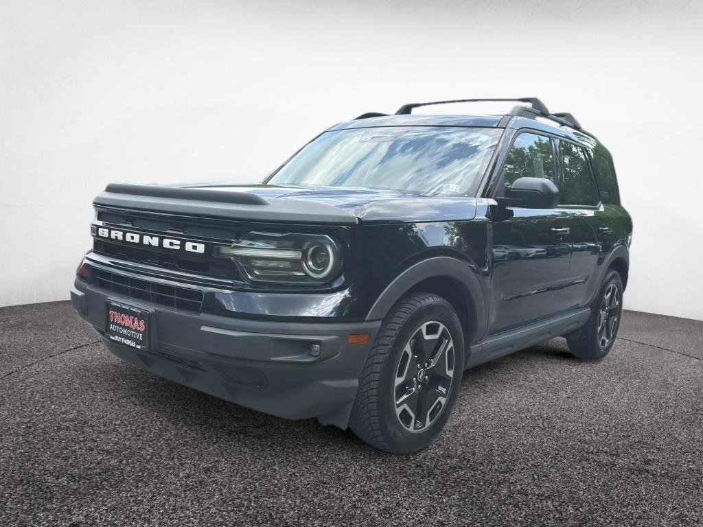 Used 2021 Ford Bronco Sport Outer Banks w/ Outer Banks Package AWD/4WD image 3