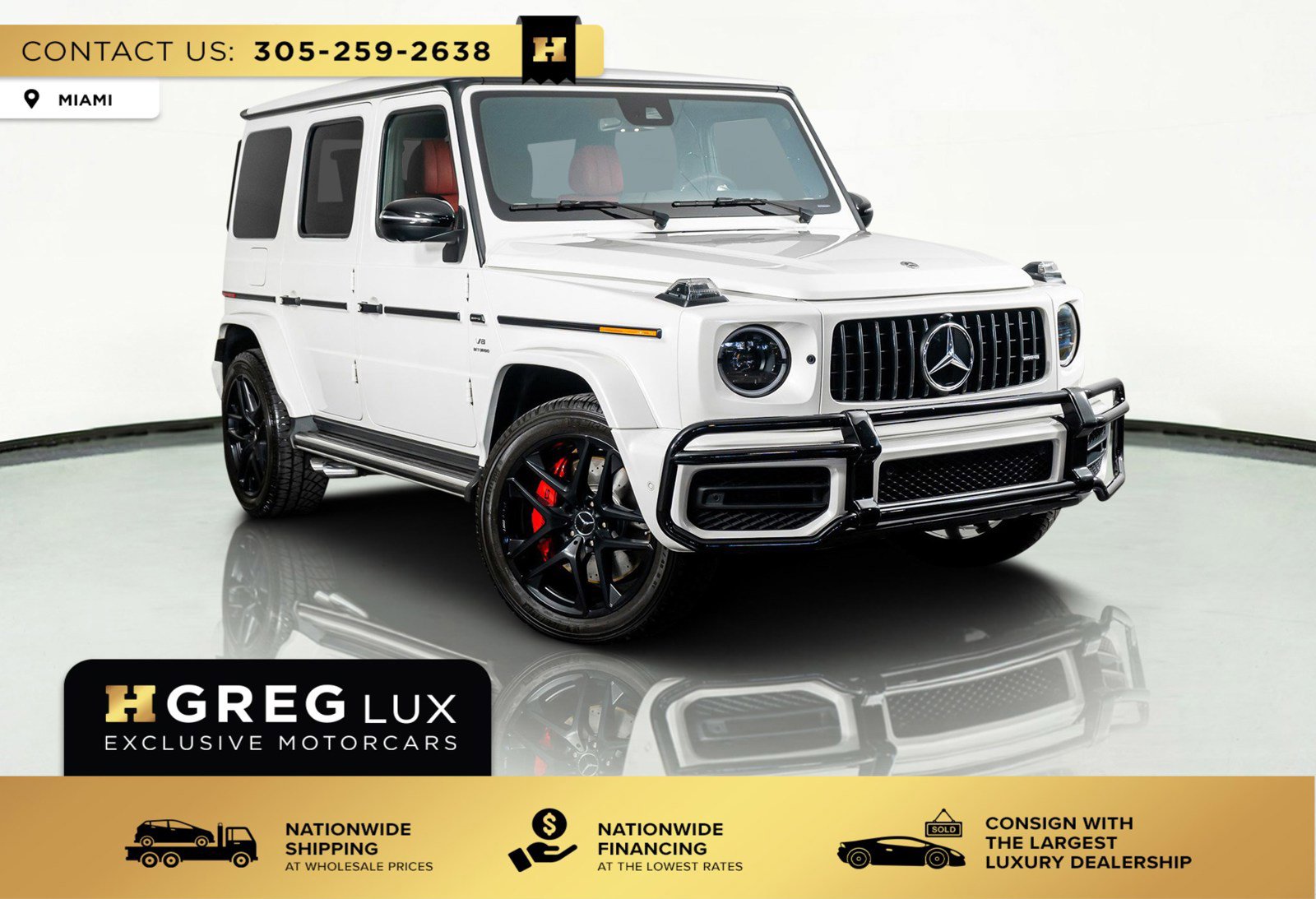 Used 2021 Mercedes-Benz G 63 AMG 4MATIC image 1