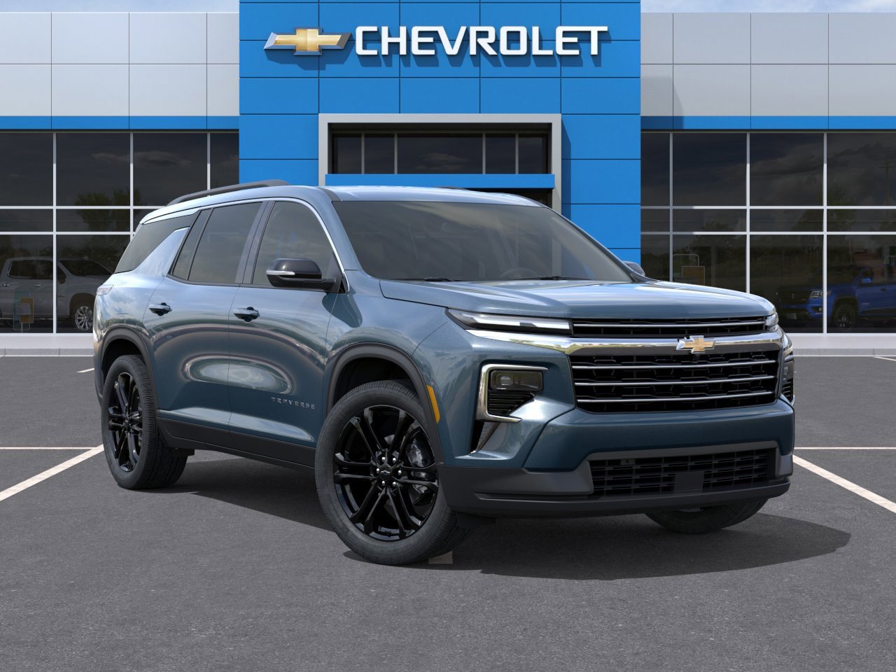 New 2026 Chevrolet Traverse LT AWD/4WD image 7