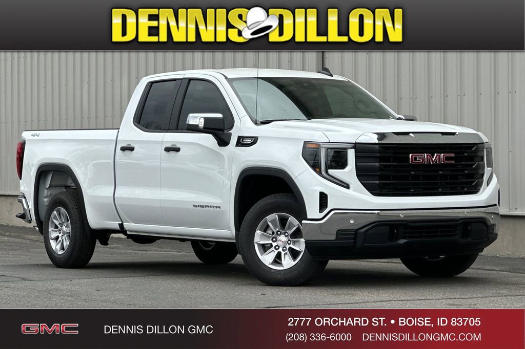 New 2026 GMC Sierra 1500 Pro w/ Pro Value Package AWD/4WD image 1