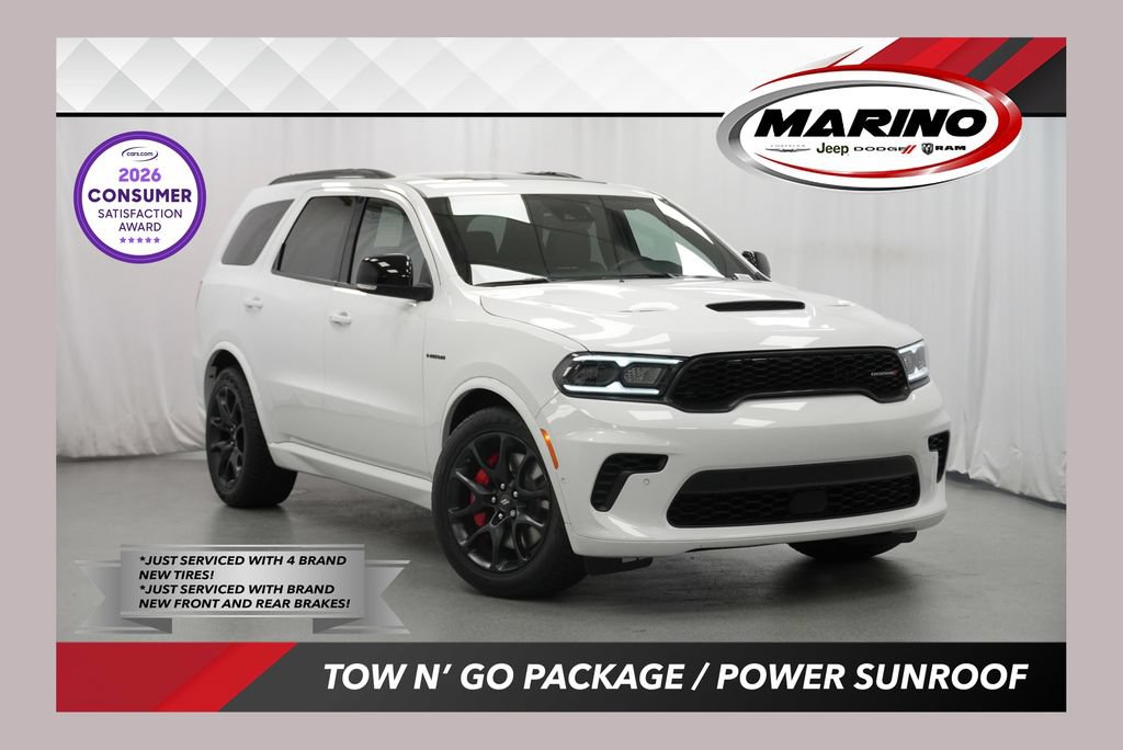 Used 2024 Dodge Durango R/T w/ Tow 'N Go Package