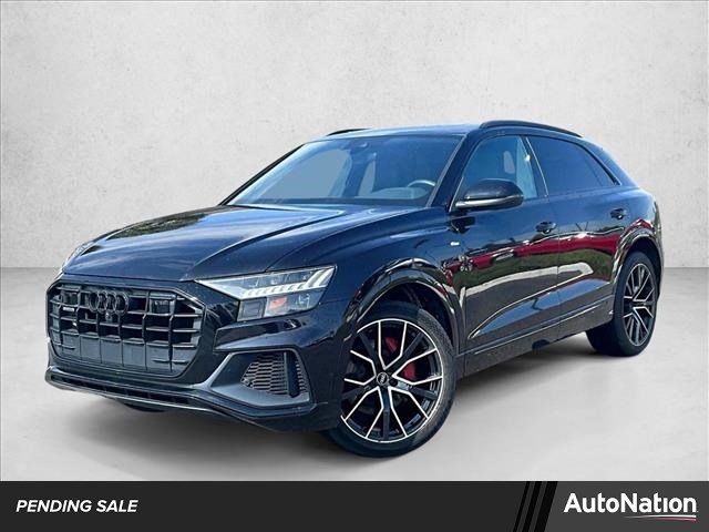 Used 2021 Audi Q8 Premium Plus w/ Premium Plus Package image 1
