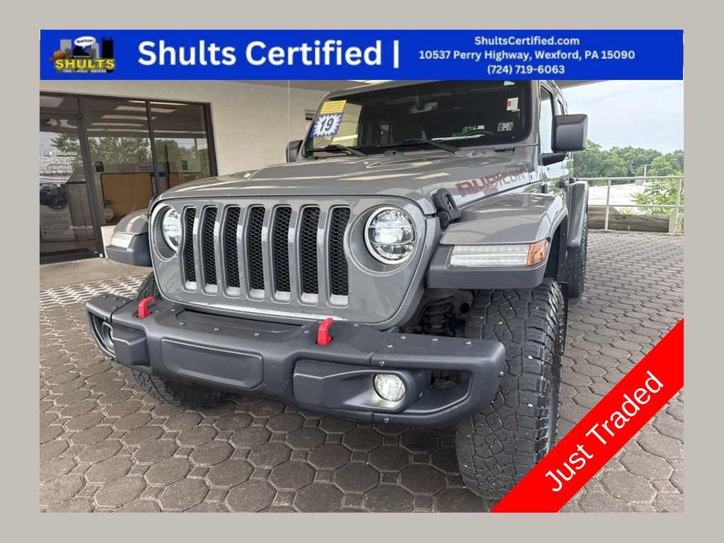 Used 2019 Jeep Wrangler Unlimited Rubicon AWD/4WD video 1