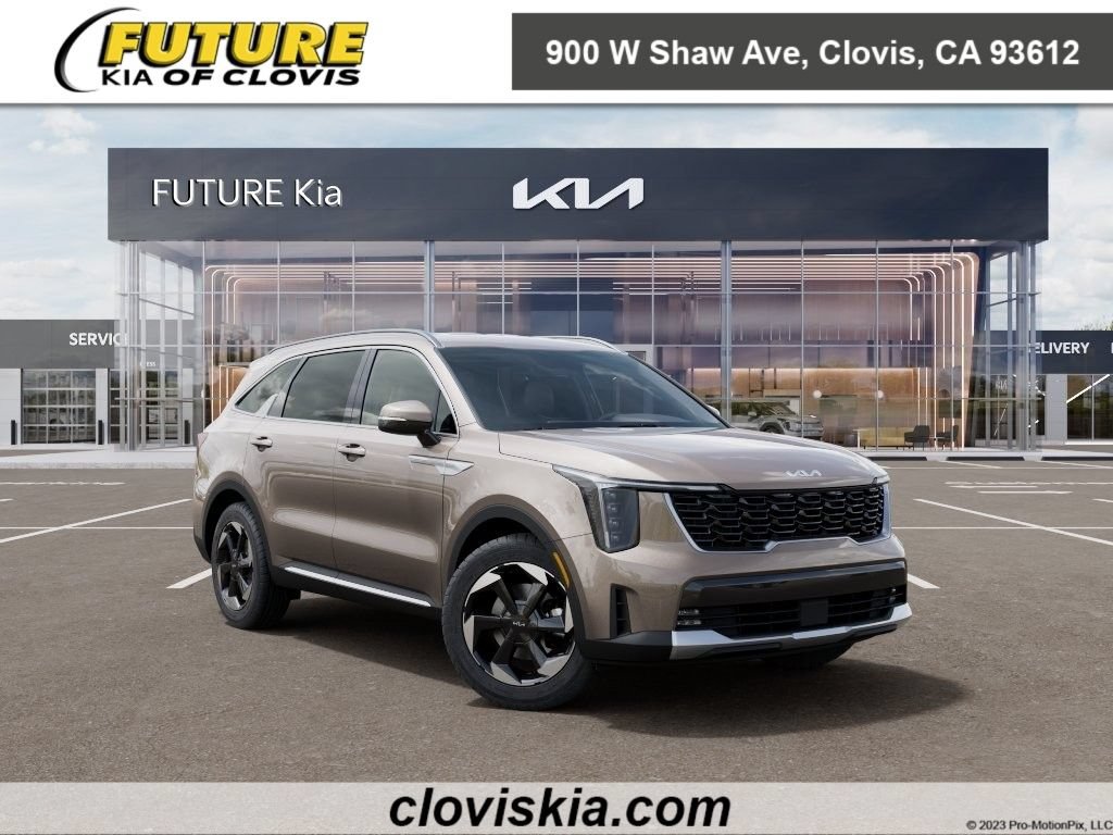 New 2026 Kia Sorento EX w/ EX Premium Package