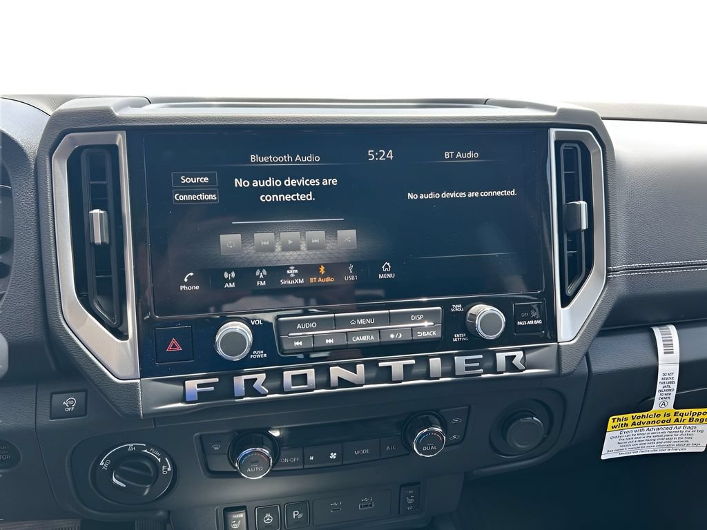 New 2026 Nissan Frontier SV w/ All-Weather Content Package AWD/4WD image 13