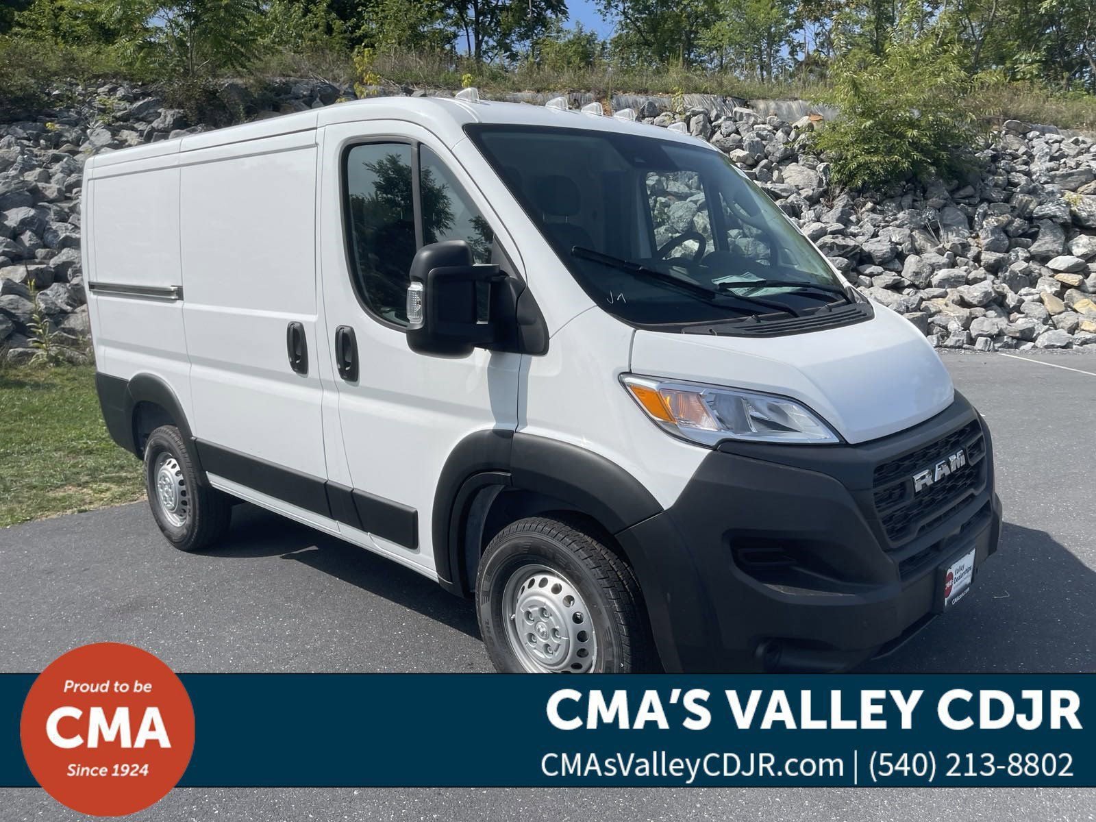 New 2024 RAM ProMaster 1500