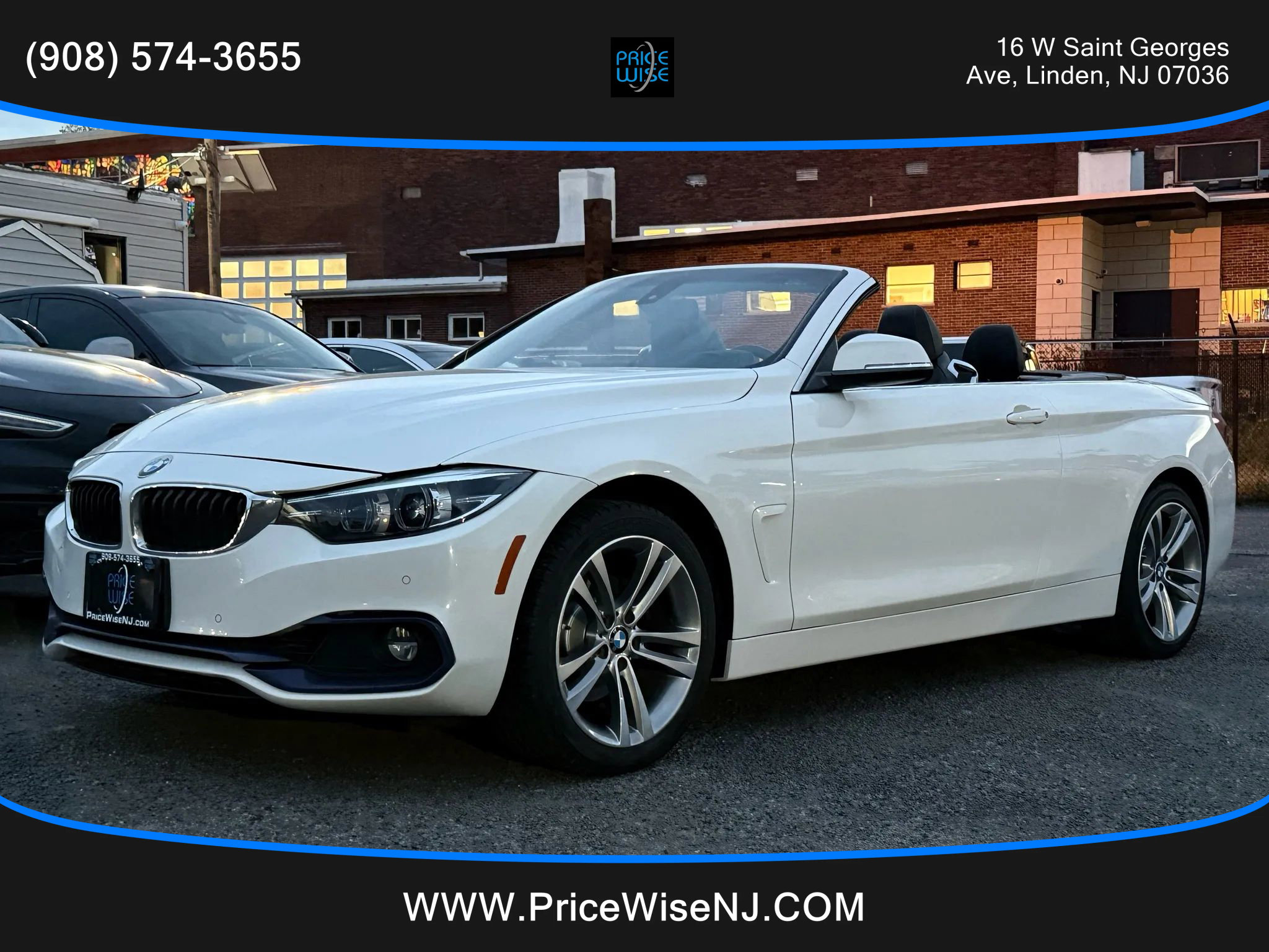 Used 2018 BMW 430i xDrive Convertible