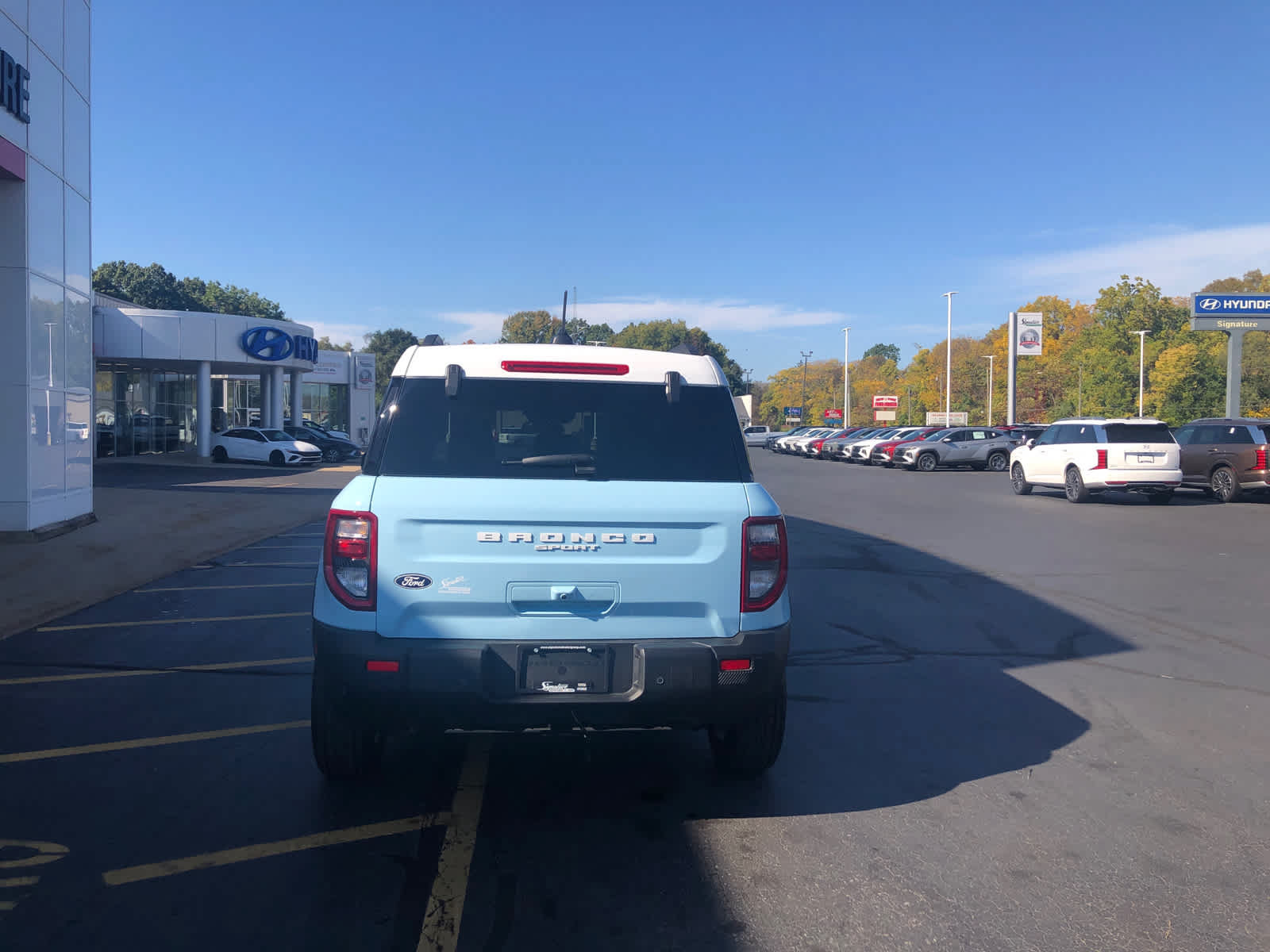 Used 2026 Ford Bronco Sport Heritage AWD/4WD image 6