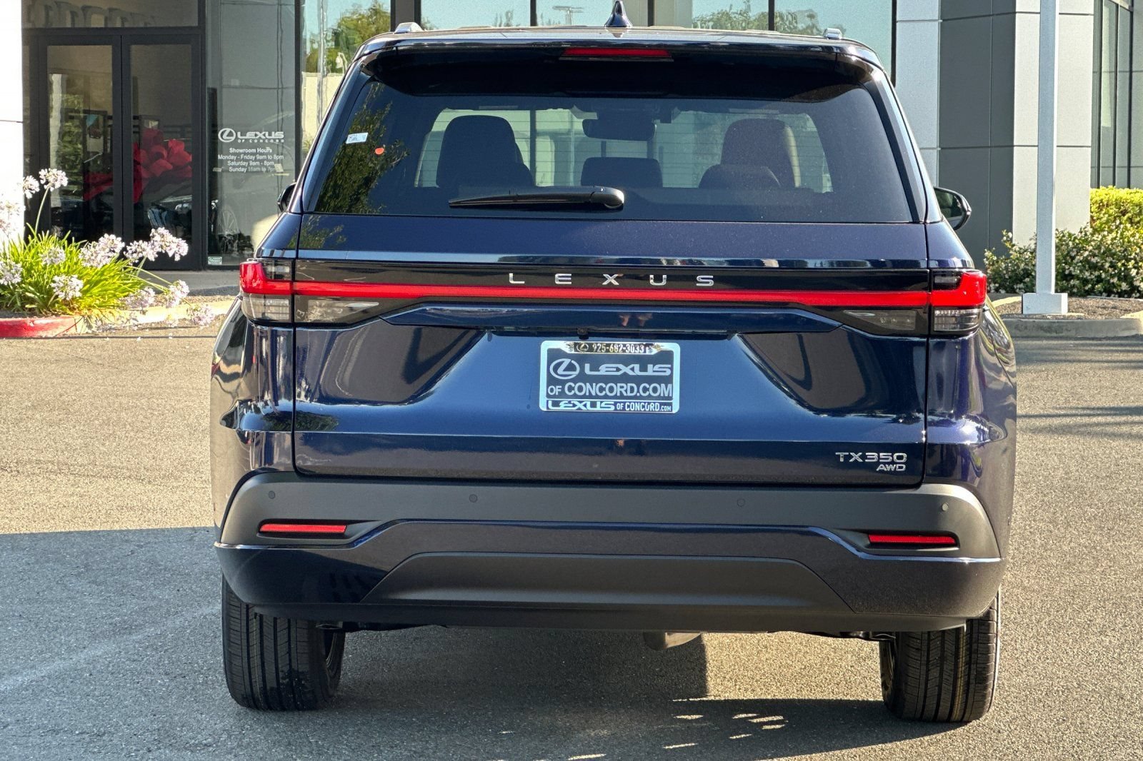New 2026 Lexus TX 350 AWD image 5