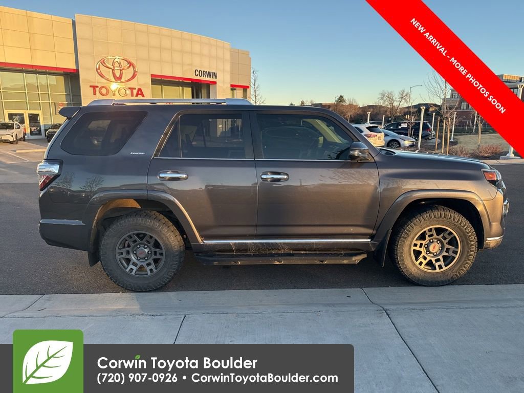 Used 2020 Toyota 4Runner Limited image 8