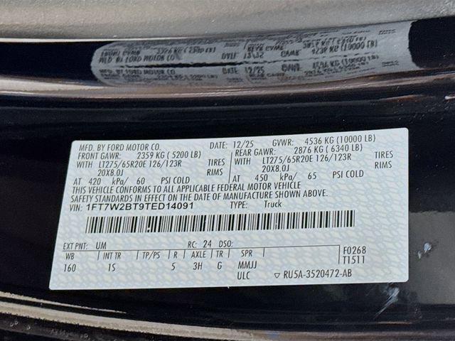 New 2026 Ford F250 XL w/ STX Appearance Package image 37