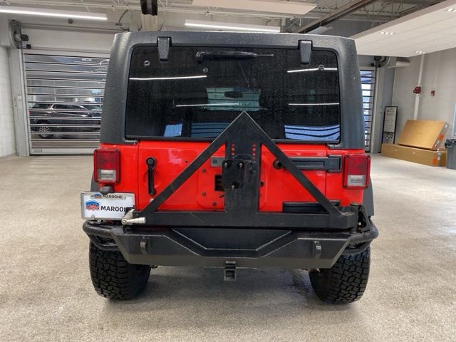 Used 2013 Jeep Wrangler Unlimited Sport AWD/4WD image 6
