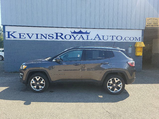Used 2019 Jeep Compass Limited w/ Advanced Safety Group image 1