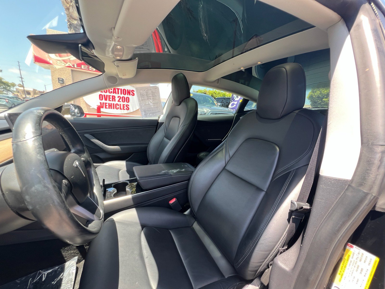 Used 2019 Tesla Model 3 Long Range AWD/4WD image 12