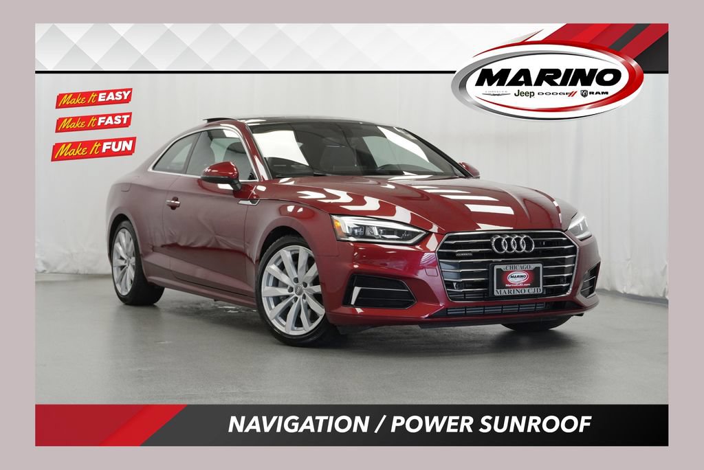 Used 2018 Audi A5 2.0T Premium Plus w/ Premium Plus