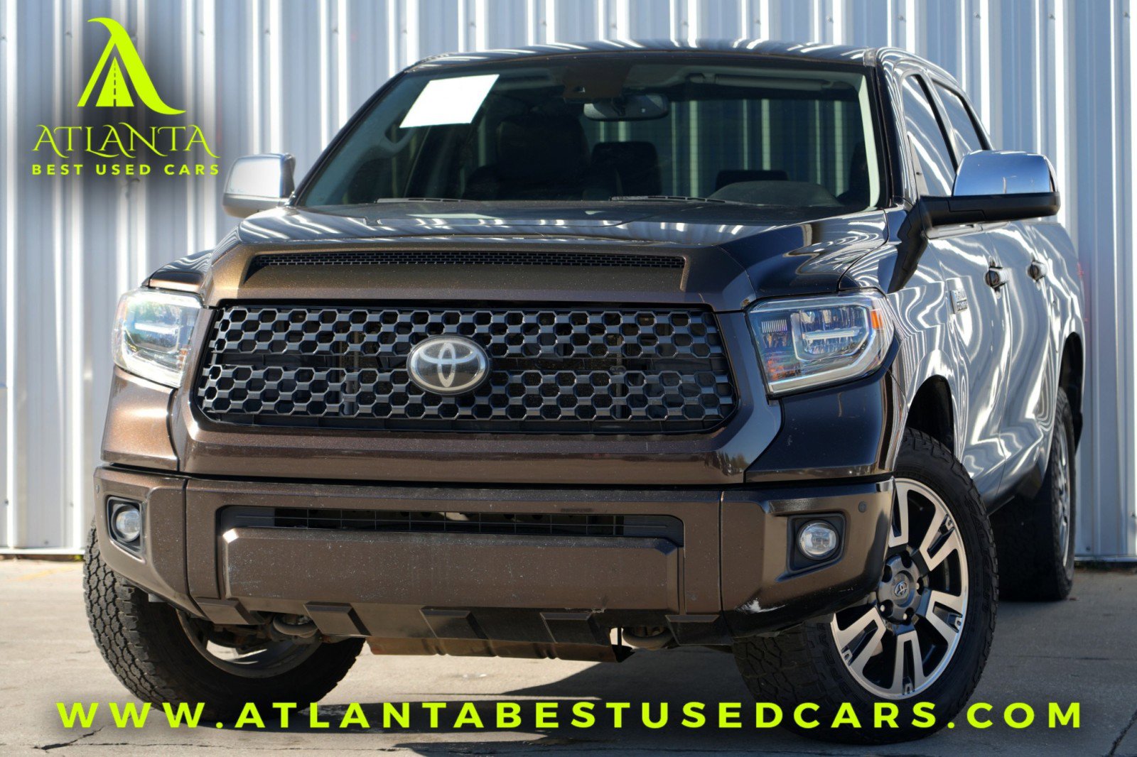 Used 2020 Toyota Tundra Platinum